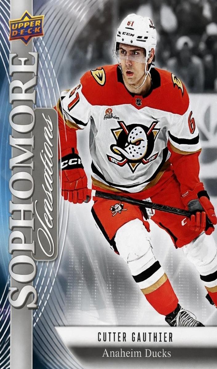 2025 Upper Deck Cutter Gauthier #SO-6 card