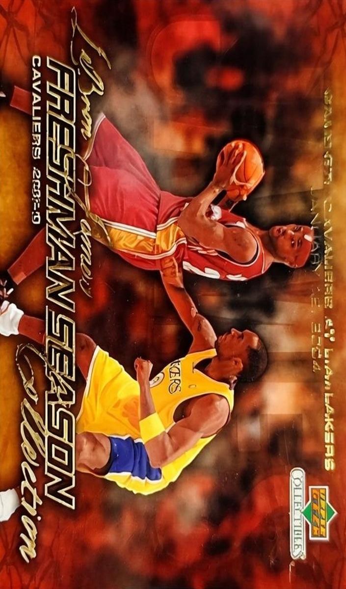 2003 LeBron James #39
