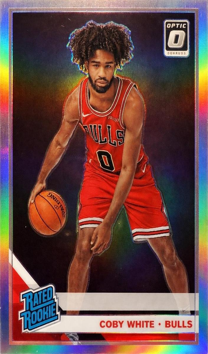 2019 Coby White [Holo] #180