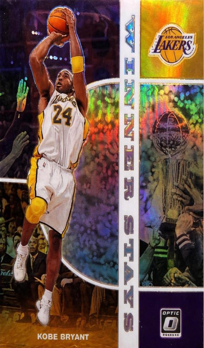 2019 Kobe Bryant [Holo] #12