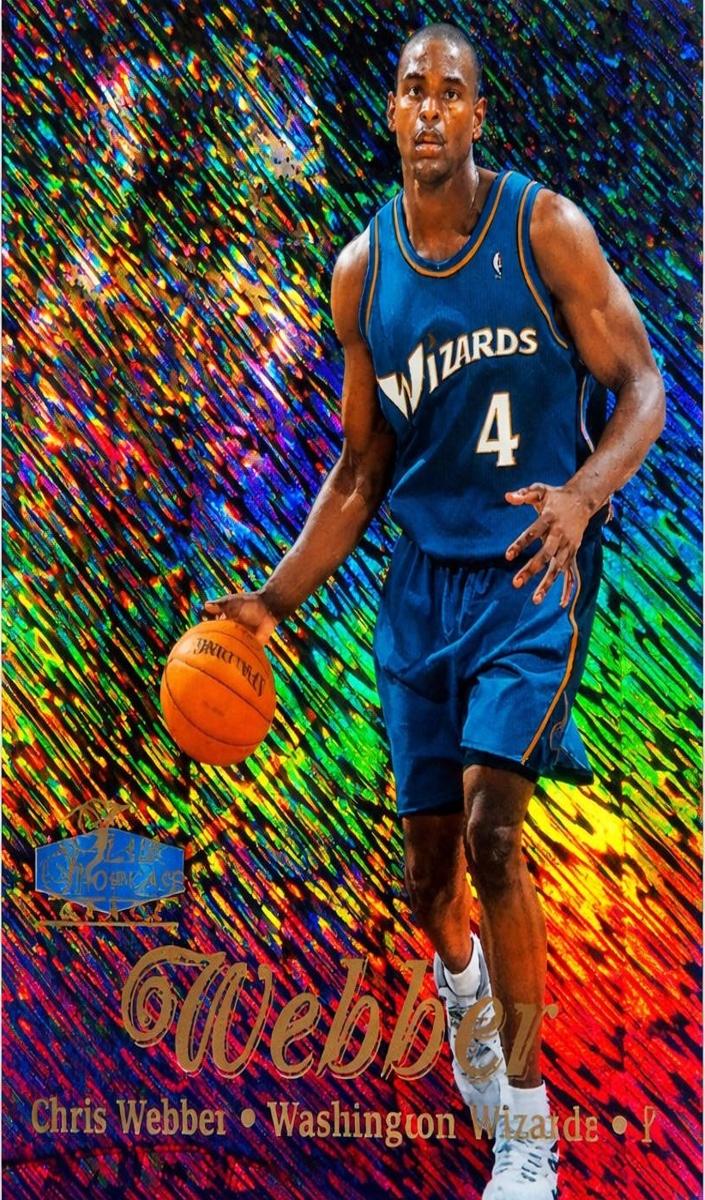 1997 Chris Webber [Row 1] #68