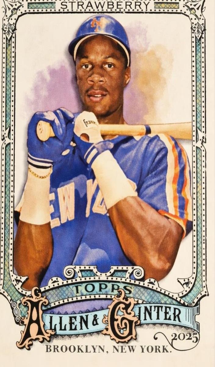 2025 Darryl Strawberry #192