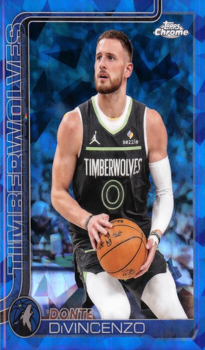 2025 Donte DiVincenzo #145