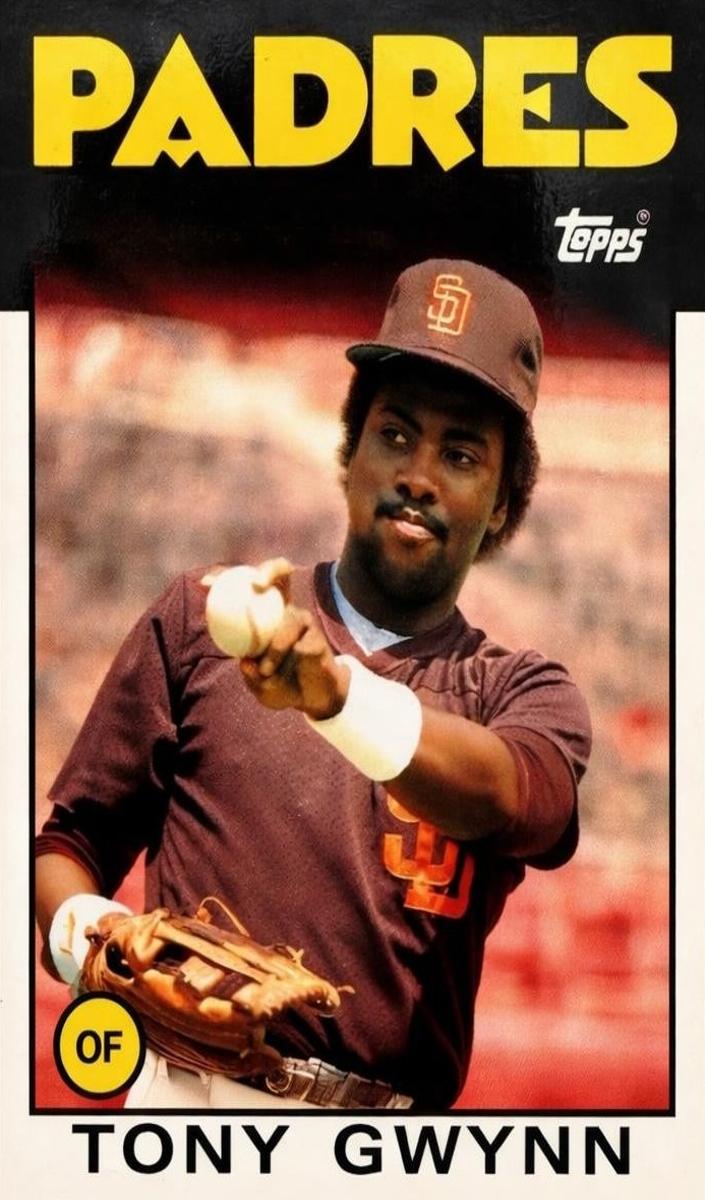 1986 Tony Gwynn [Tiffany] #10