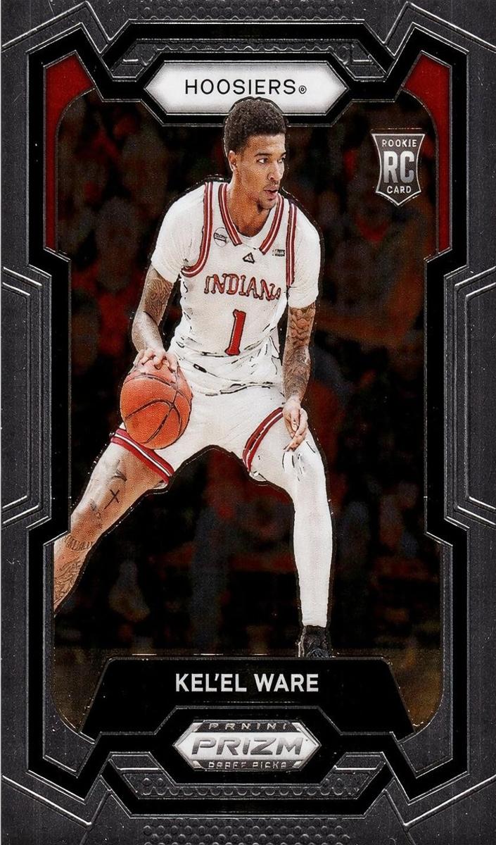 Kel'el Ware 2024 Prizm Draft Picks card