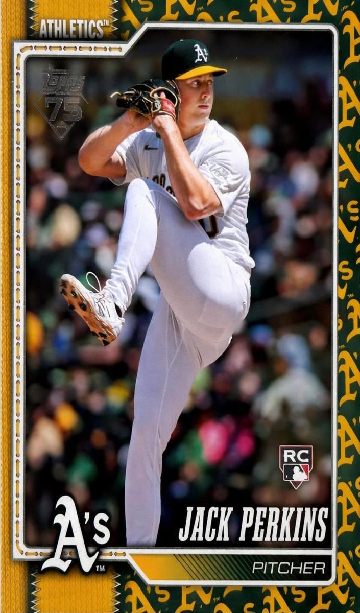 Jack Perkins 2026 Topps Baseball card