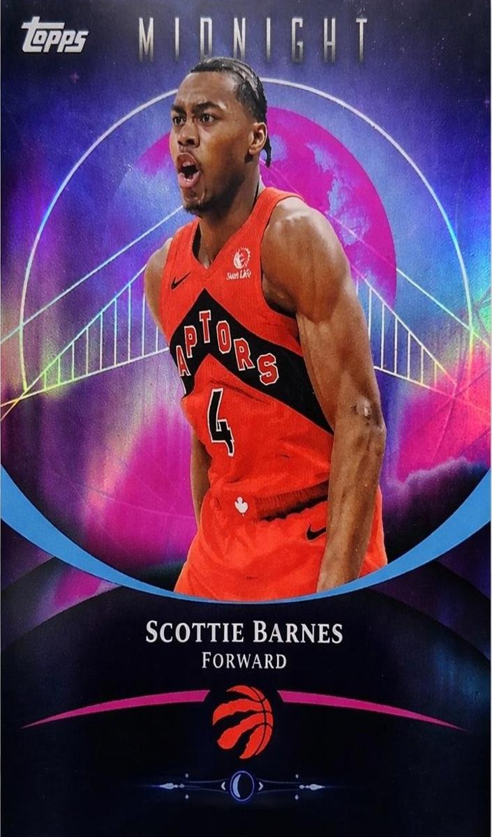 2025 Scottie Barnes #5