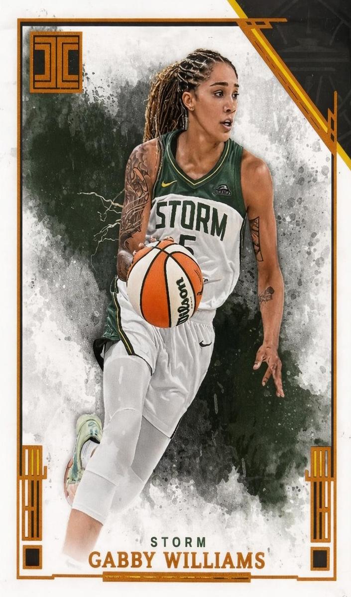 2025 Gabby Williams #83