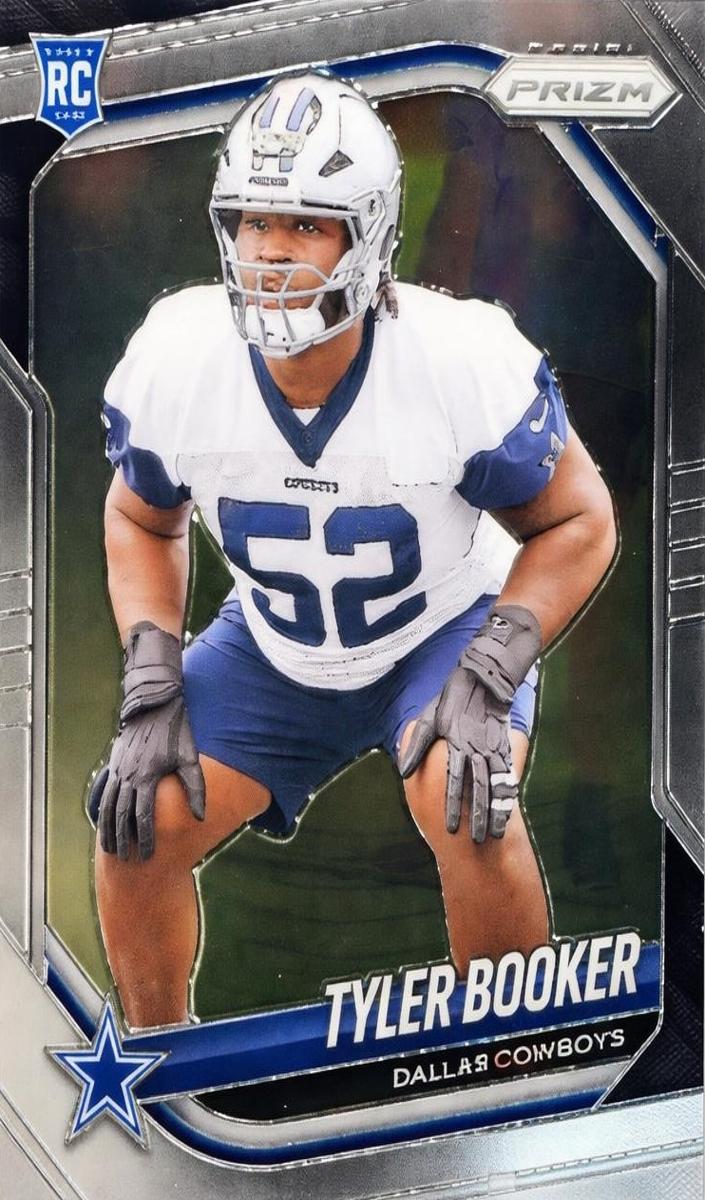 Tyler Booker card
