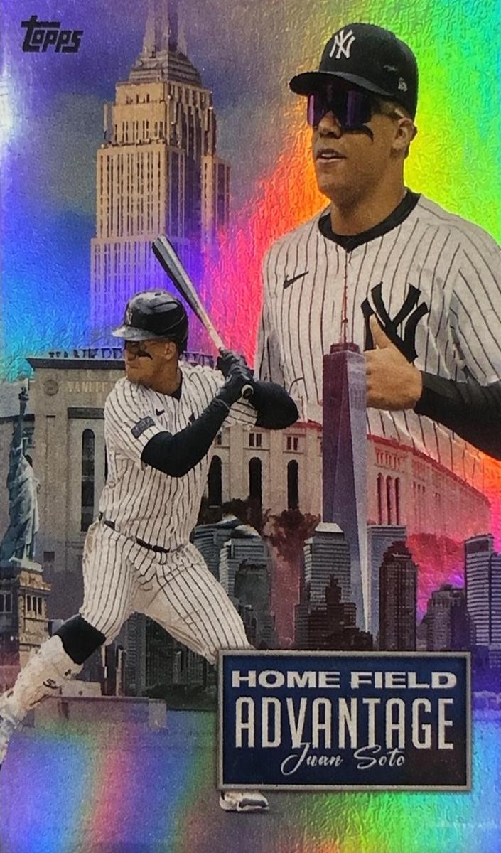 2024 Juan Soto #HFA-34