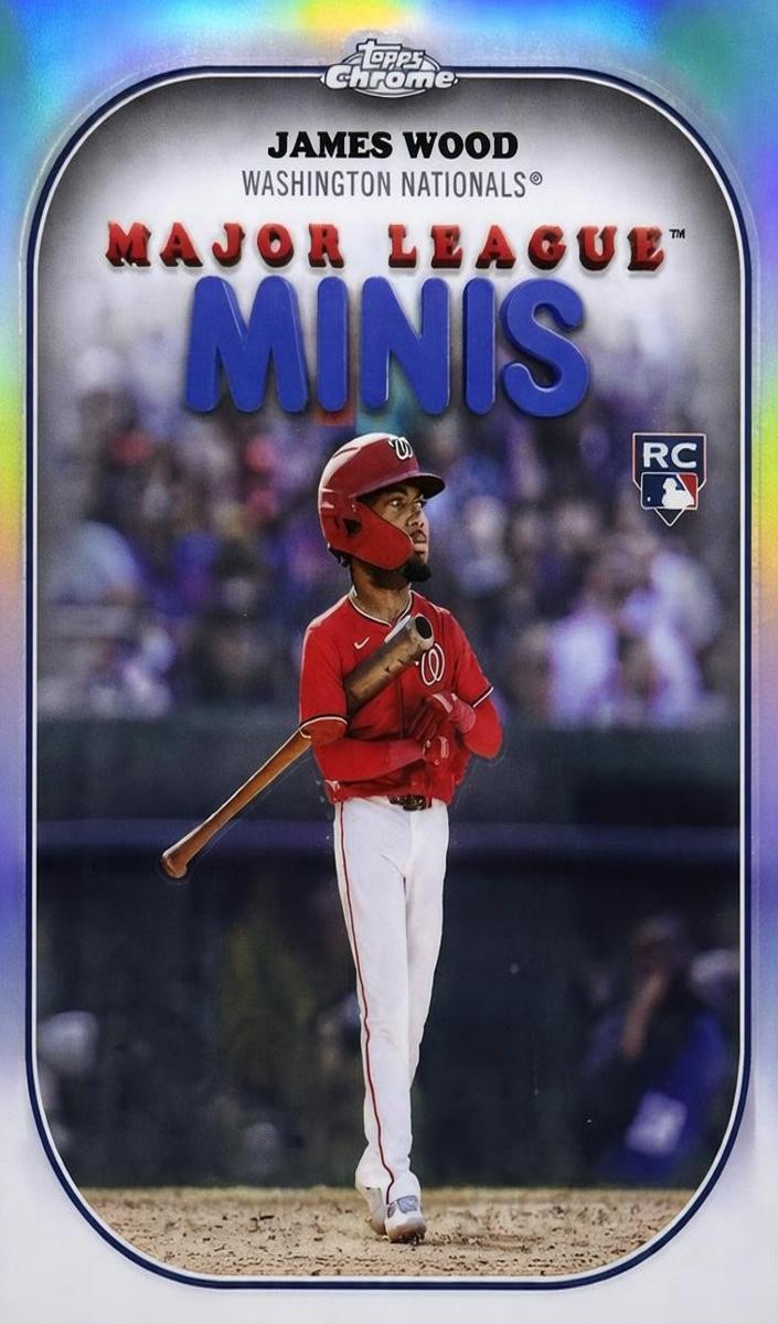 2025 James Wood #MM-9
