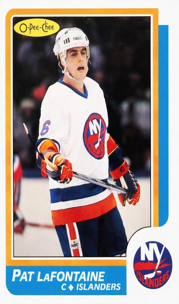 1986 Pat LaFontaine #2