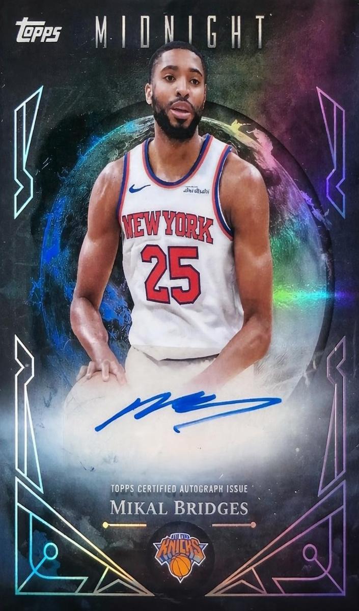 2025 Mikal Bridges #MS-MB