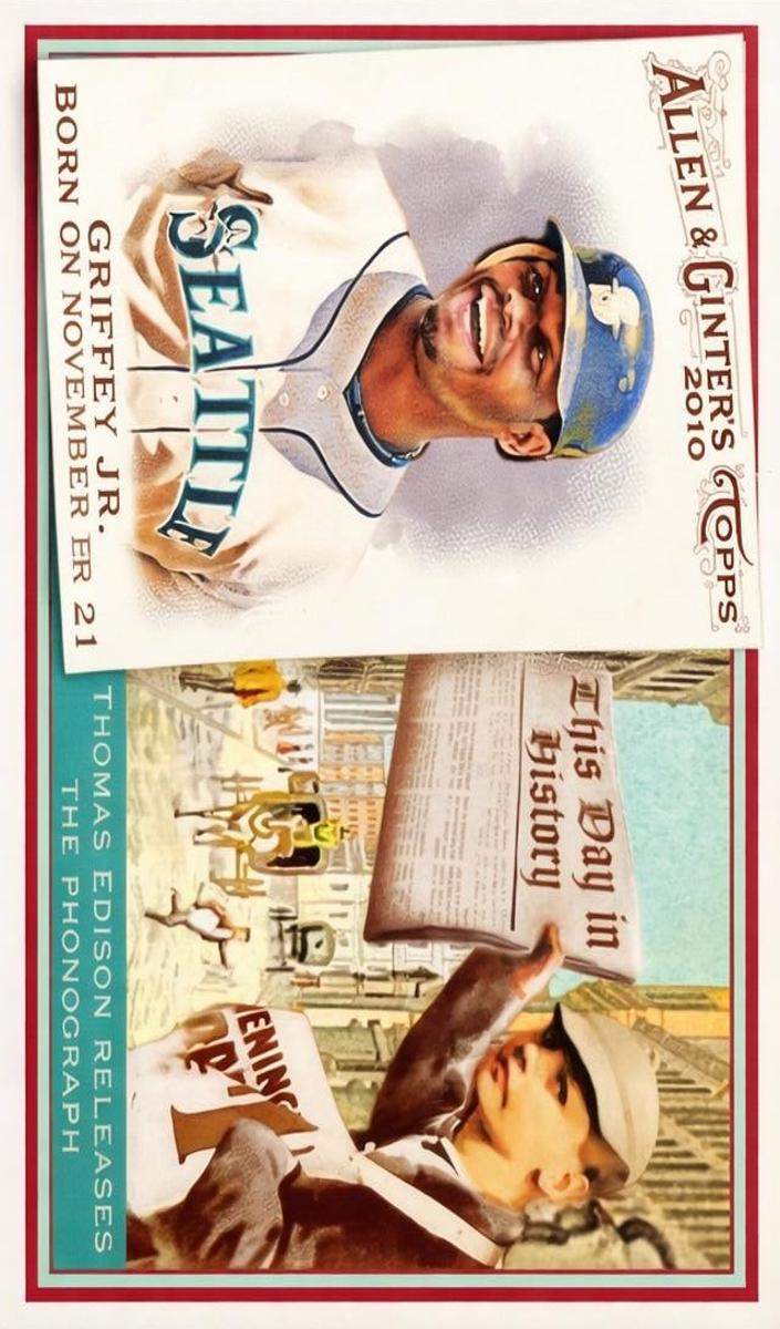 2010 Ken Griffey Jr. #TDH27