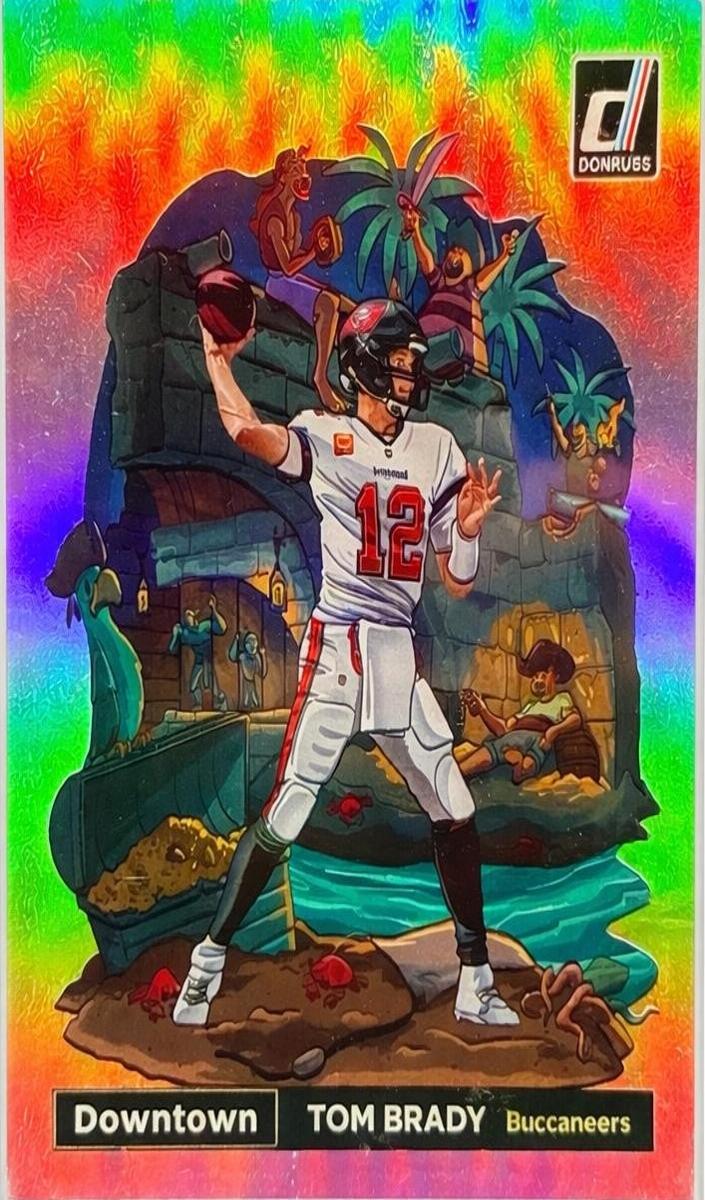 2022 Tom Brady #DT-TB