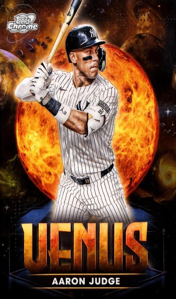 2025 Aaron Judge #PPV-1