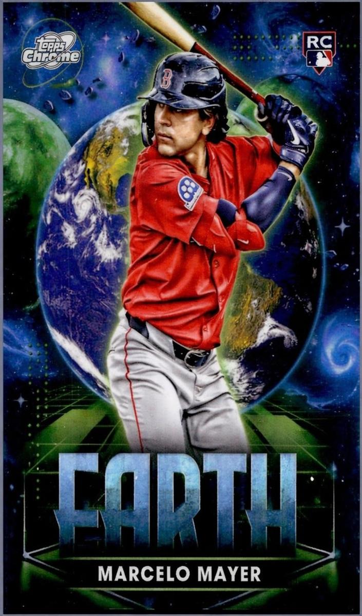2025 Topps Cosmic Chrome Planetary Pursuit Marcelo Mayer #PPE-10 card