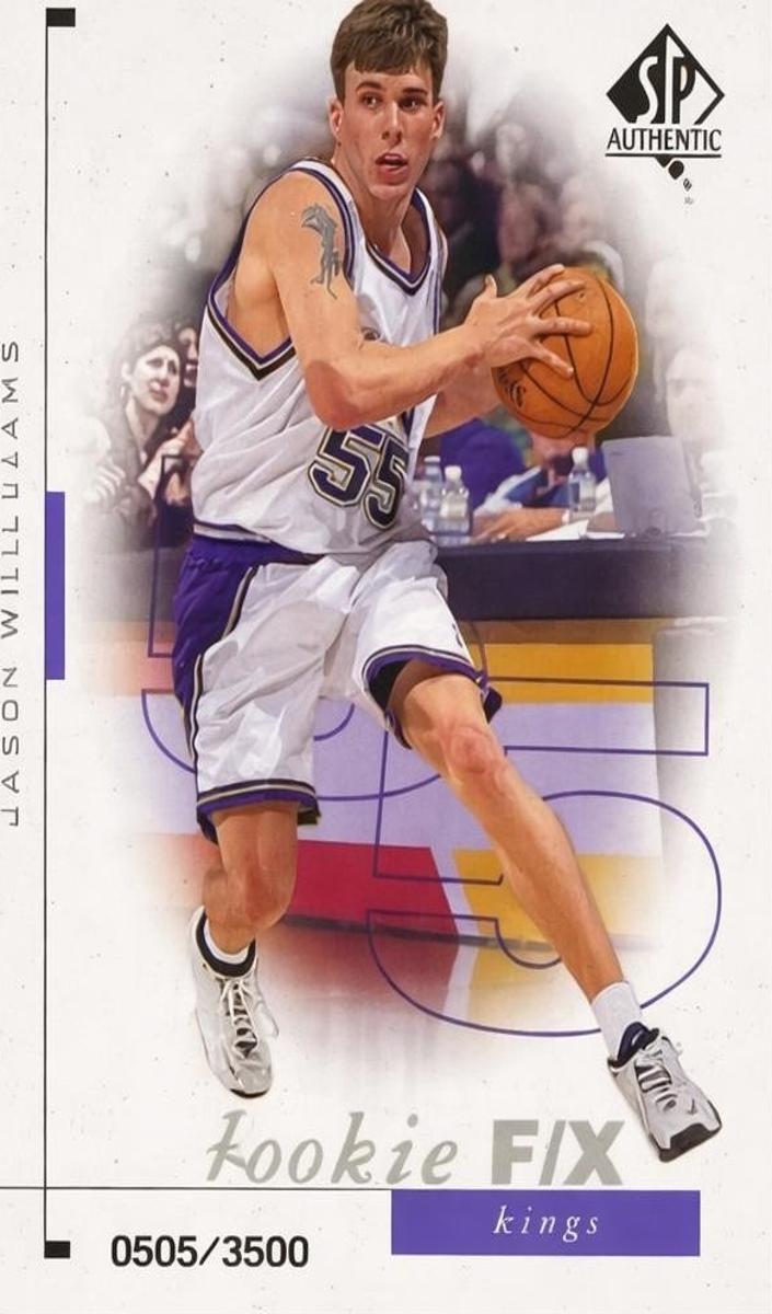 1998 Jason Williams #97