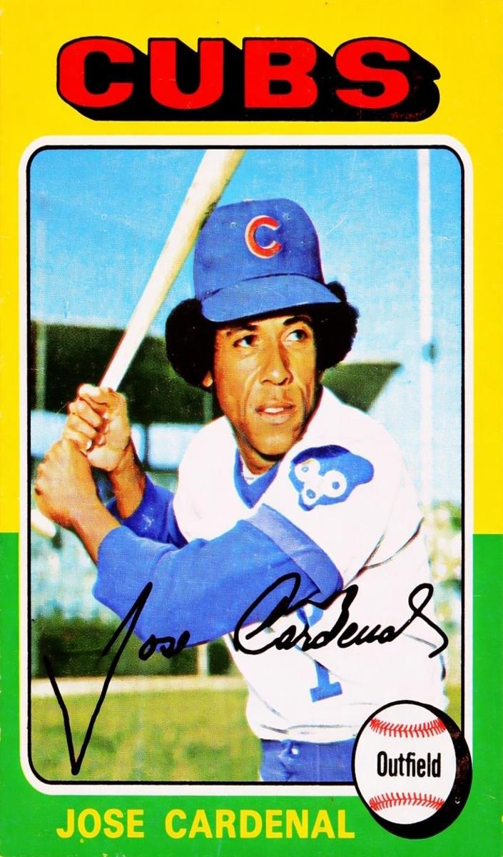 1975 Jose Cardenal #15