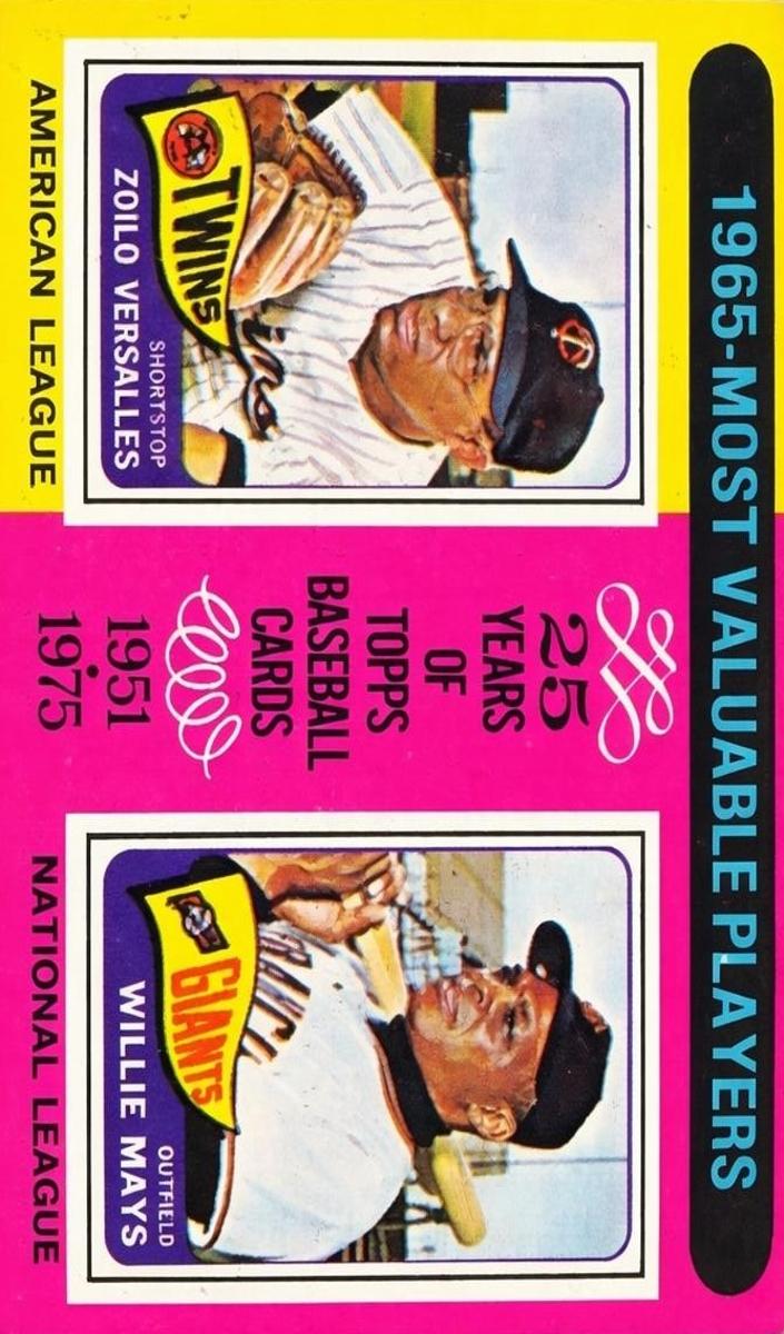 1975 Willie Mays #203