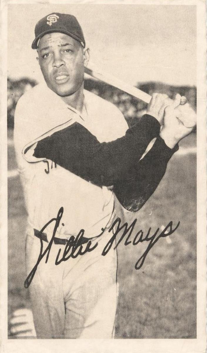 1969 Willie Mays #NNO