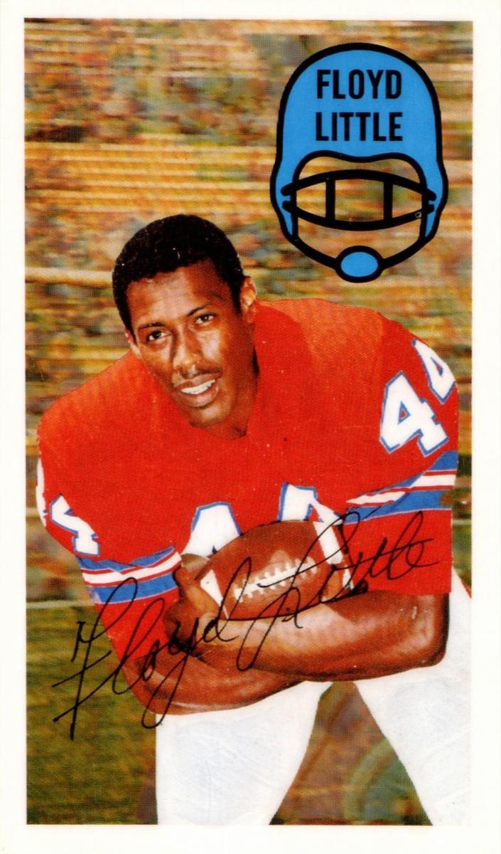1970 Floyd Little #32