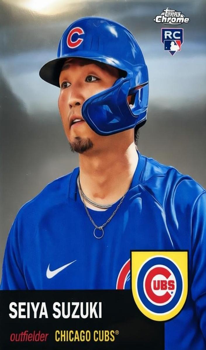 2022 Topps Chrome Platinum Anniversary Seiya Suzuki #37 card