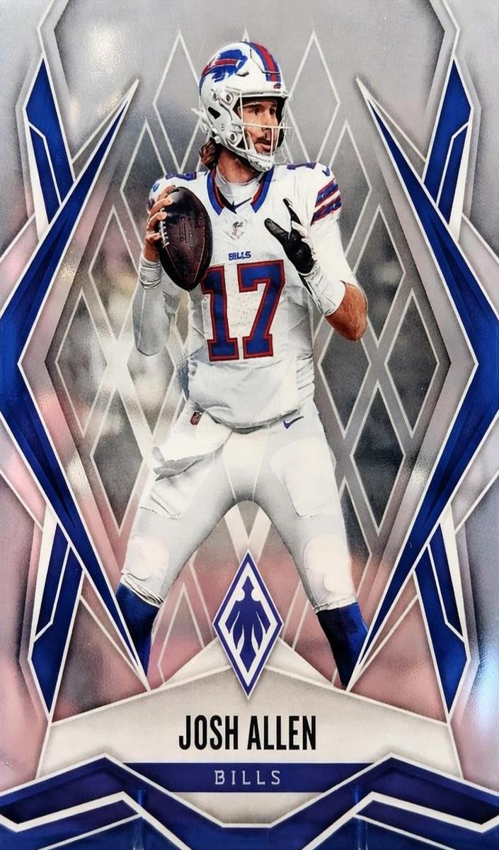 Josh Allen 2025 Phoenix Football card