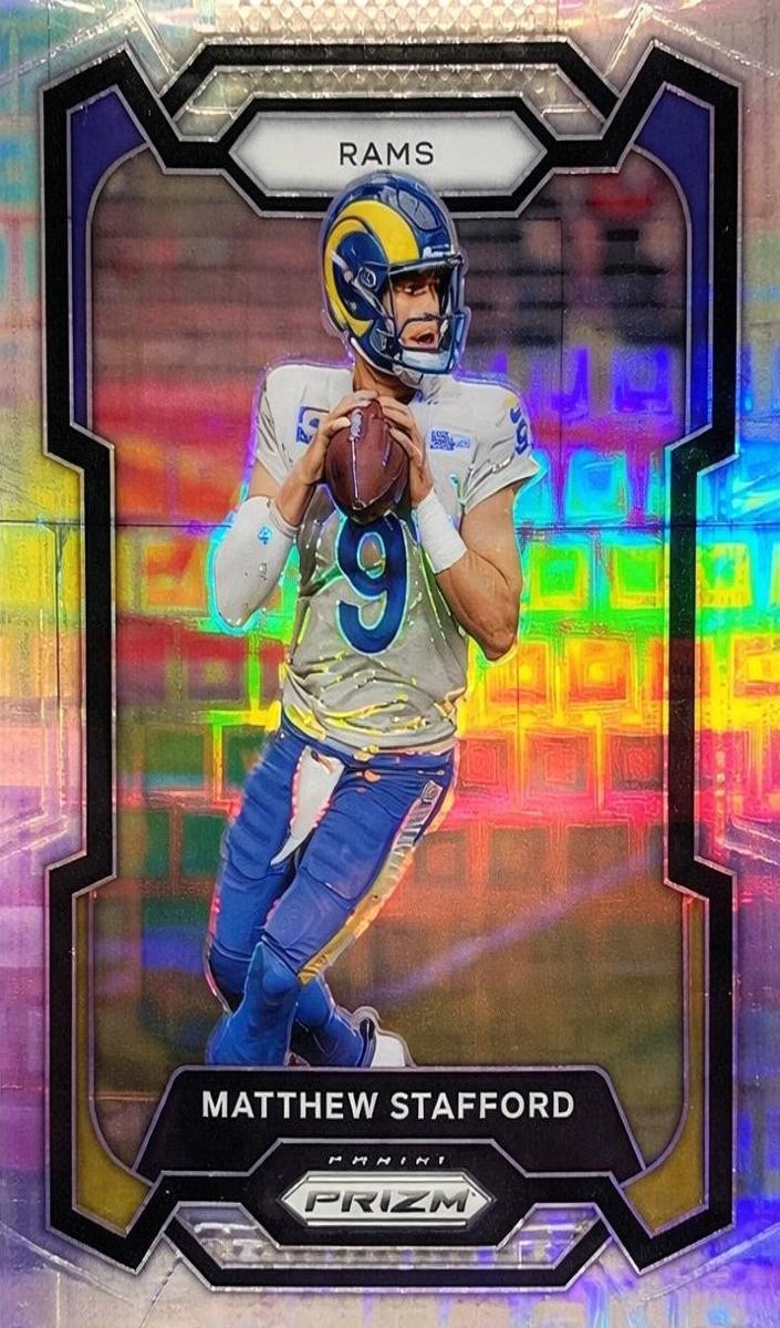 2023 Panini Prizm Matthew Stafford #169 card