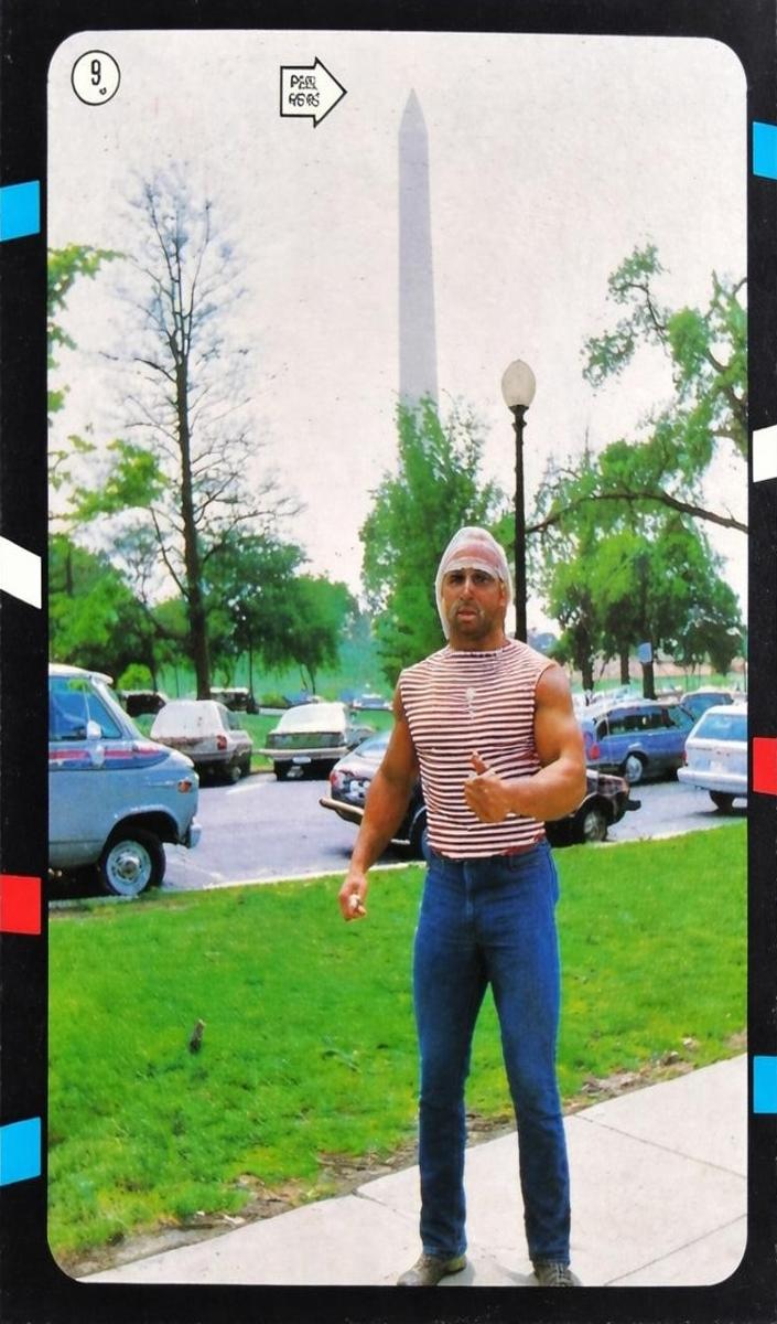 1985 Hulk Hogan #9