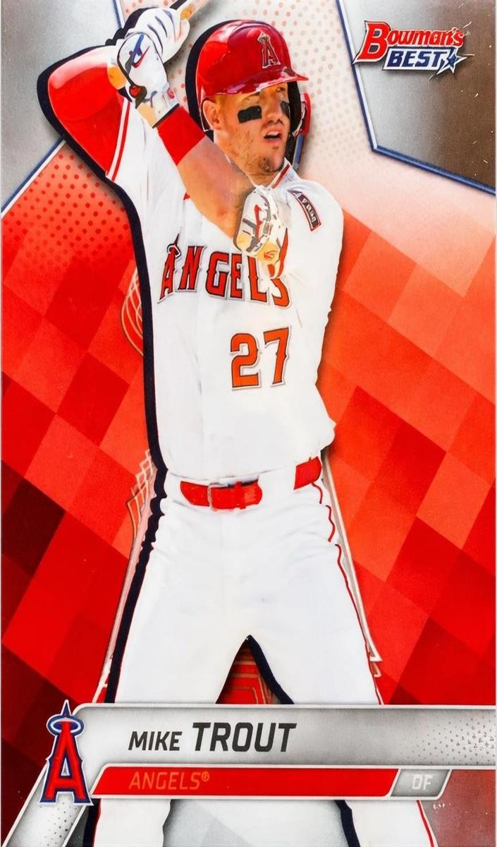 2025 Mike Trout #26