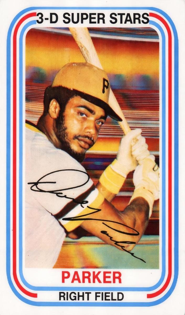 1976 Dave Parker #15