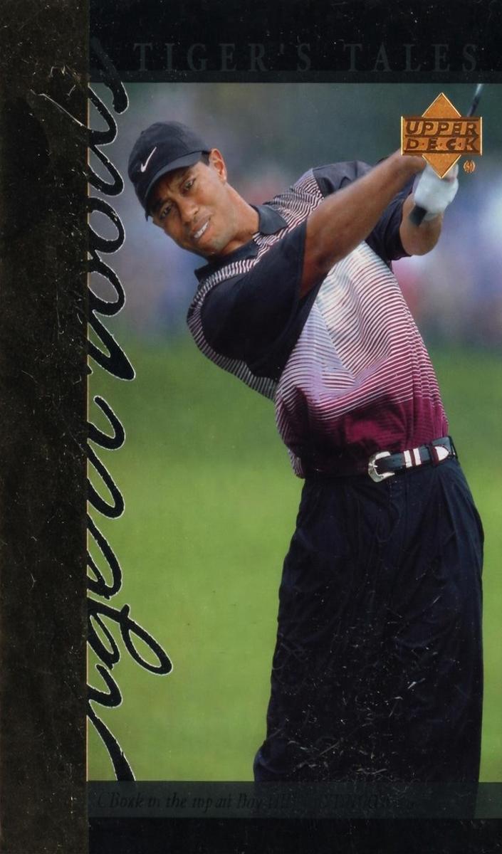 2001 Tiger Woods #TT23