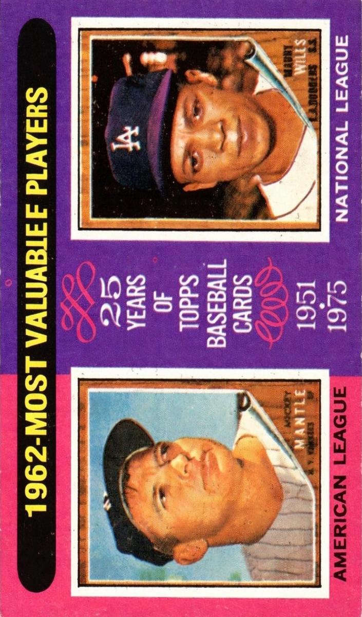 1975 Mickey Mantle #200