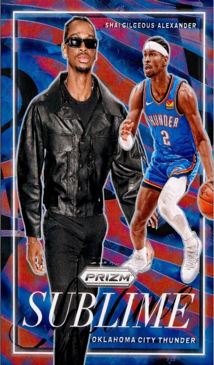2024 Panini Prizm #2 S. Gilgeous-Alexander front