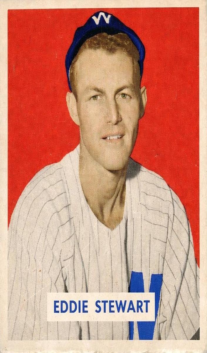1949 Eddie Stewart #173