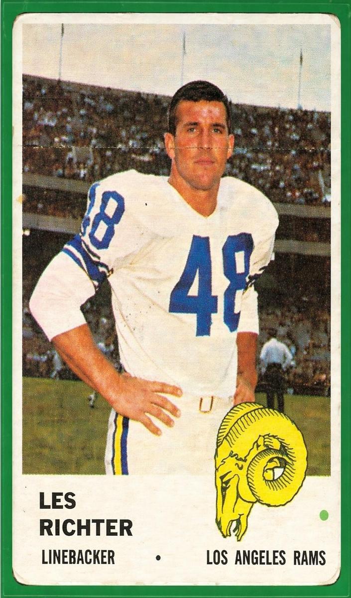 1961 Les Richter #106