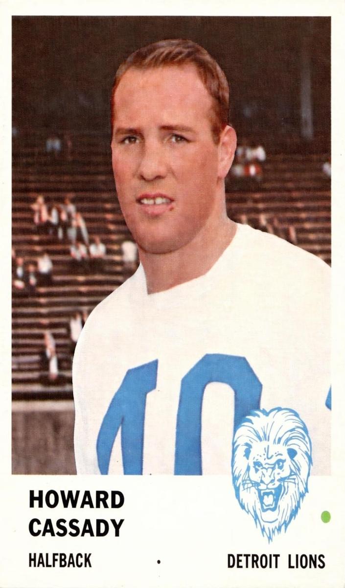 1961 Howard Cassady #81