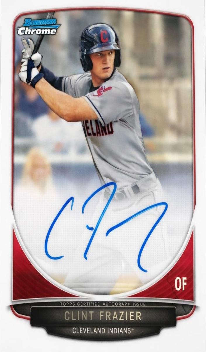 2013 Clint Frazier #BCA-CF