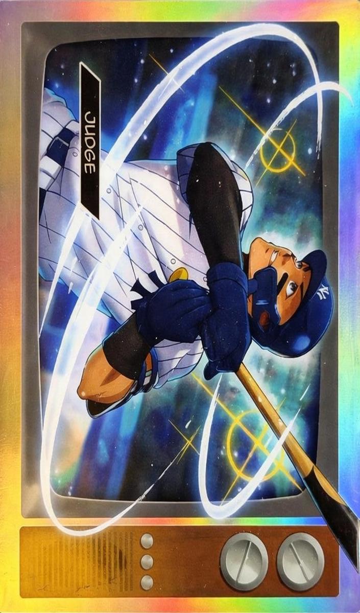 2025 Aaron Judge #BA-6