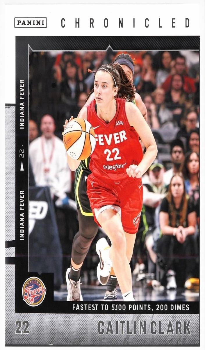 2025 Caitlin Clark #23