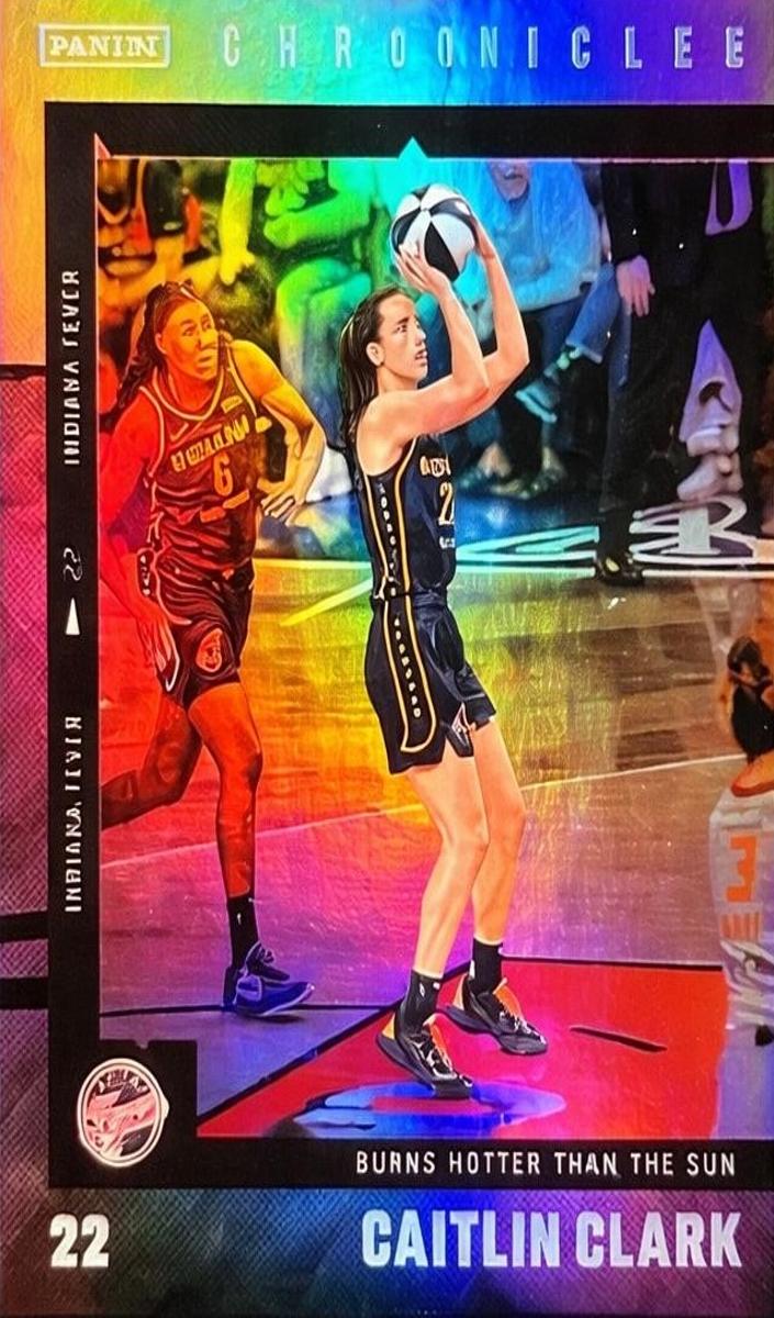 2025 Caitlin Clark [Holo] #28