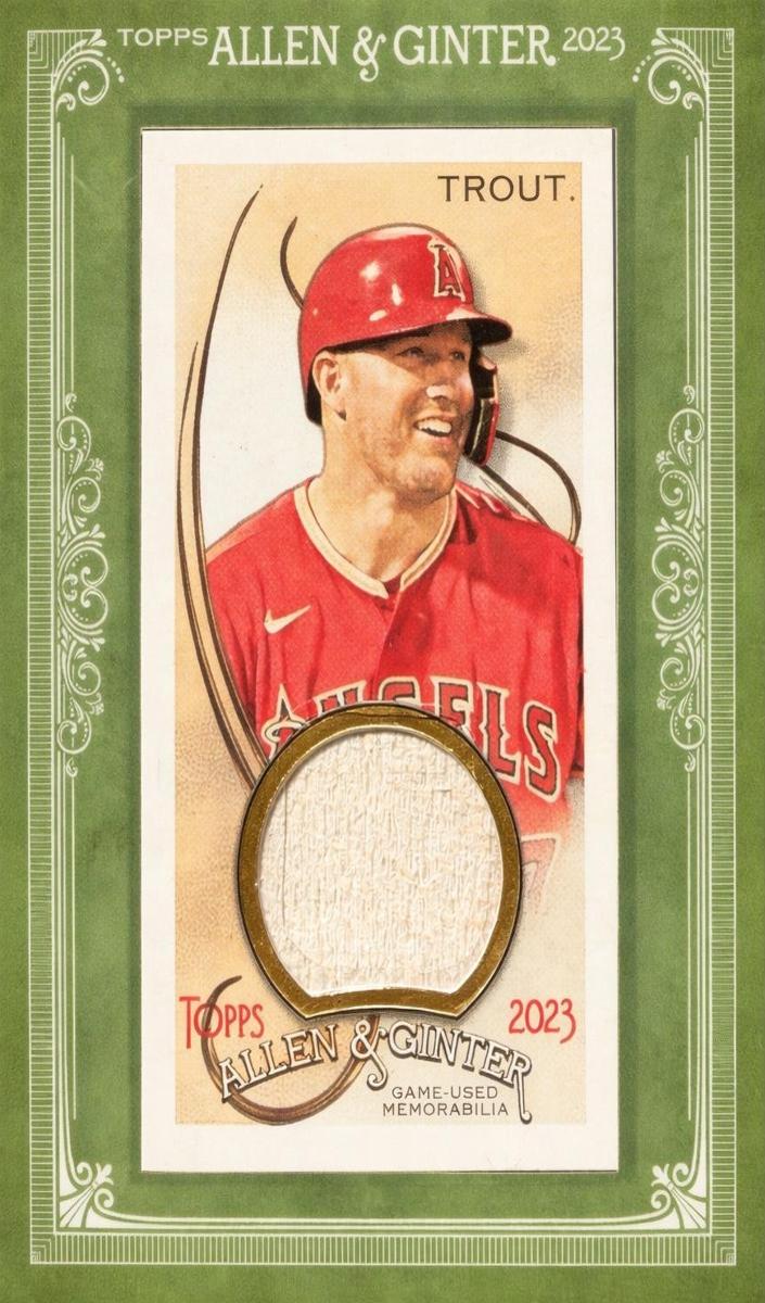 2023 Mike Trout #MFR-MT