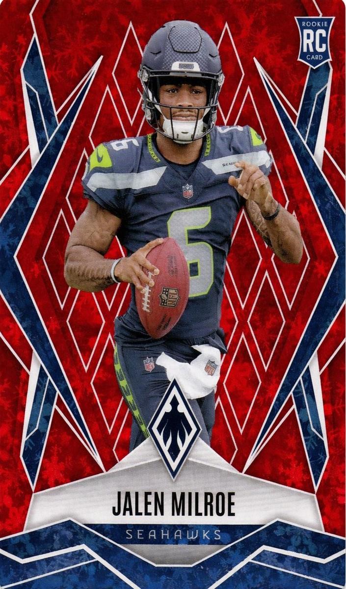 2025 Panini Phoenix Jalen Milroe [Silver Autograph] #151 card