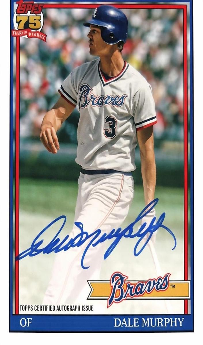 Dale Murphy 2026 Topps Baseball card