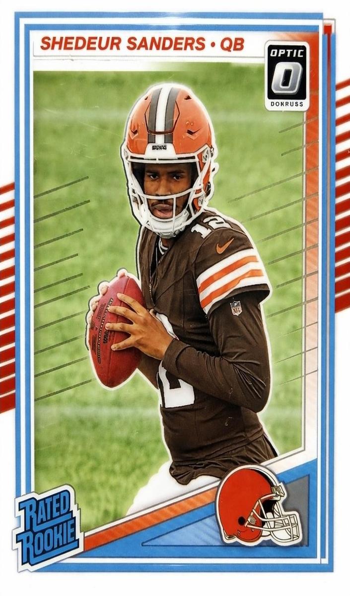 Shedeur Sanders - 2025 Donruss Optic Football