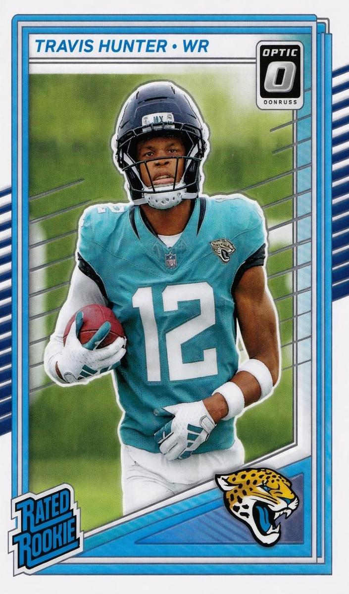 Travis Hunter - 2025 Donruss Optic Football