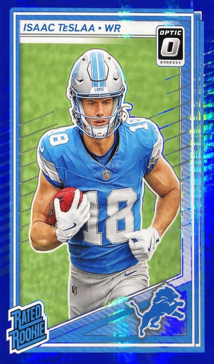 2025 Isaac TeSlaa #219