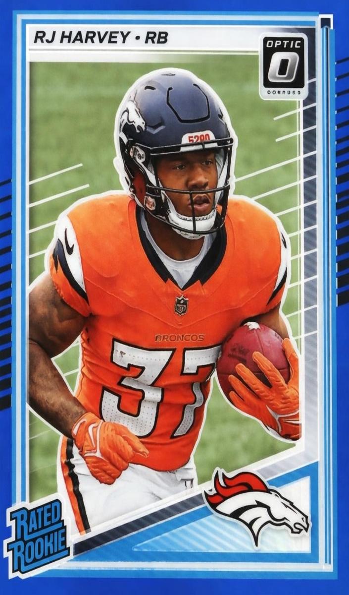 2025 RJ Harvey #208