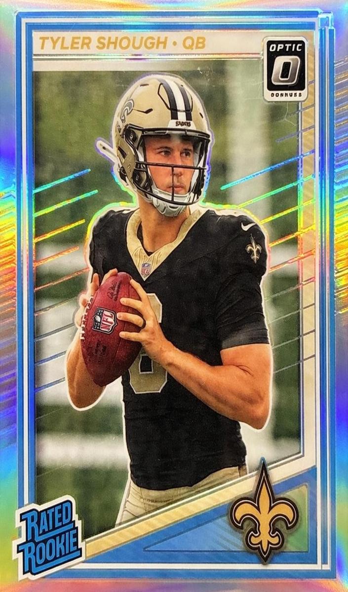 Tyler Shough 2025 Donruss Optic Football card
